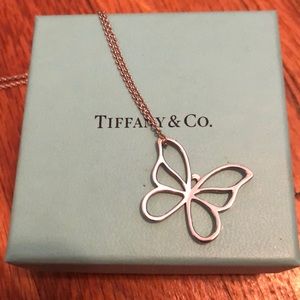 Tiffany & Co. Butterfly Necklace